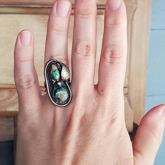 Vintage Old Pawn Navajo Ring